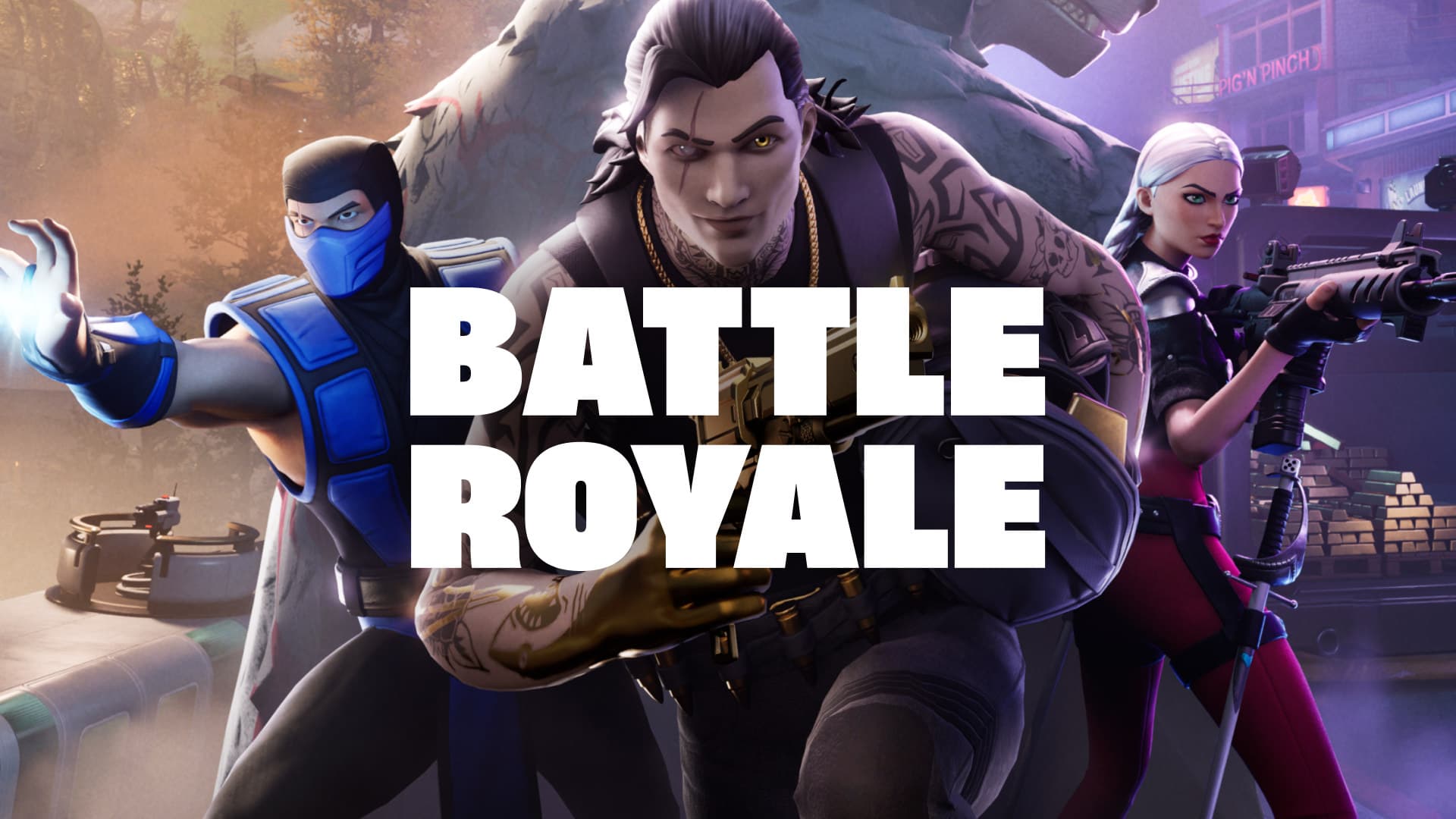 Aussie Battle Royale